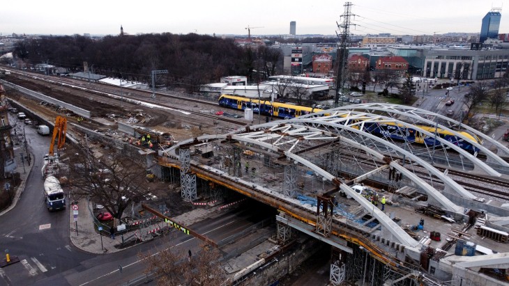 Fot. Piotr Hamarnik/PKP PLK