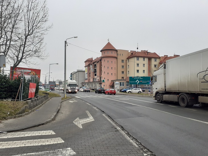 DK41 w Prudnku. Fot. GDDKiA