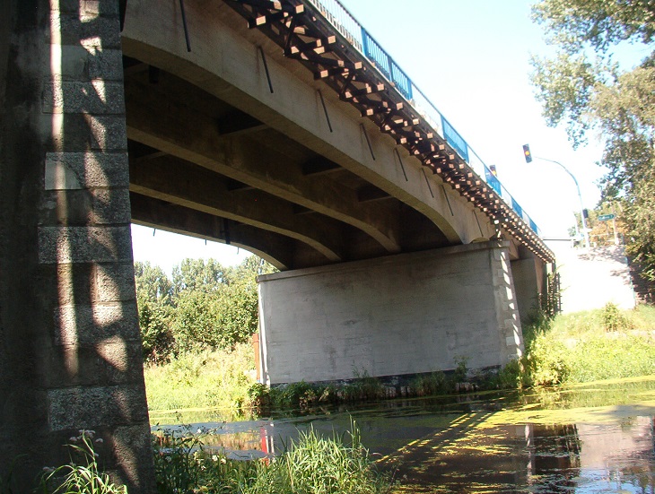 Droga krajowa nr 11 (DK11): most przez Noteć. Fot. GDDKiA