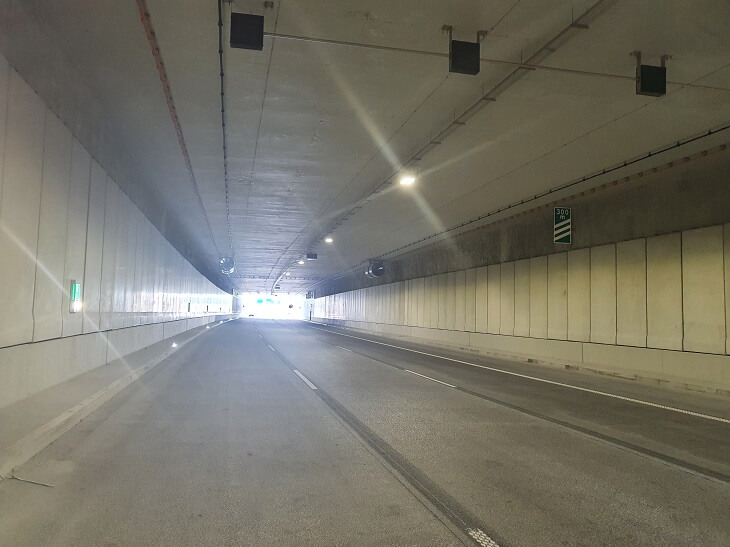 Tunel pod Ursynowem w Warszawie. Fot. GDDKiA