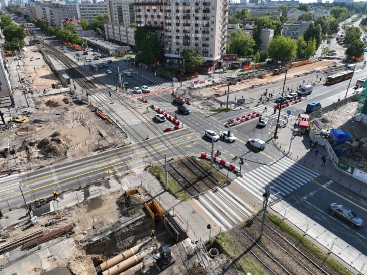 Fot. Mieszko Bysikiewicz/Tramwaje Warszawskie