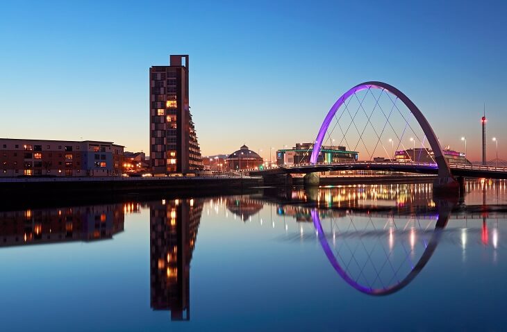 Glasgow. Fot. Targn Pleiades / Shutterstock