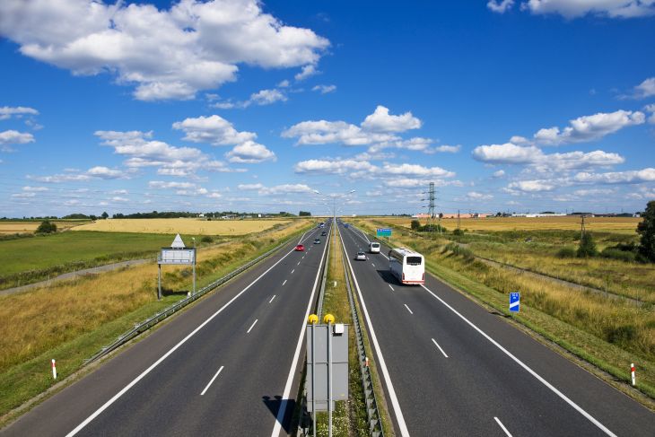 Autostrada A4 k. Gliwic. Fot. pixelman
