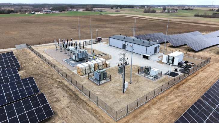 Główny punkt odbioru. Fot. Energa 