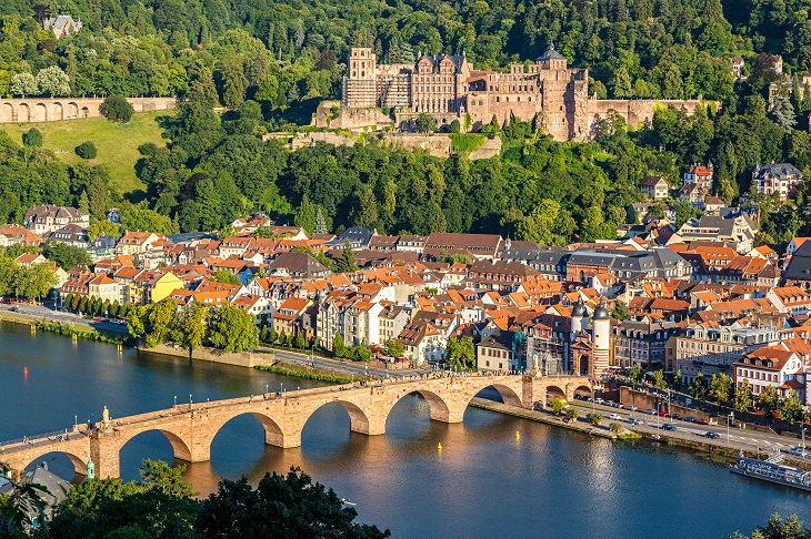 Heidelberg, Niemcy. Fot. sborisov / Adobe Stock