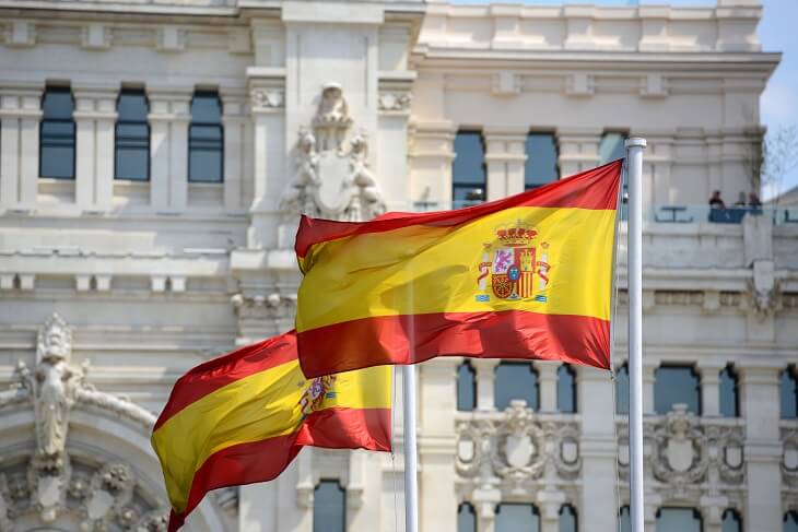 PKB Hiszpanii to 1,31 bln USD. Fot. jiawangkun / Shutterstock