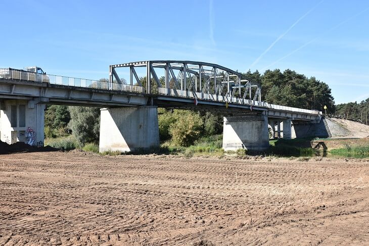 Stary most w Rogalinku. Fot. WZDW w Poznaniu