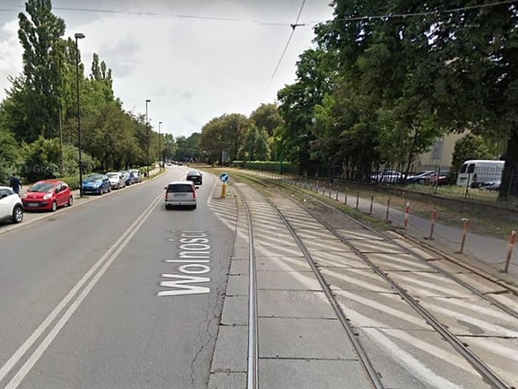 Fot. Tramwaje Śląskie S.A./mapy Google