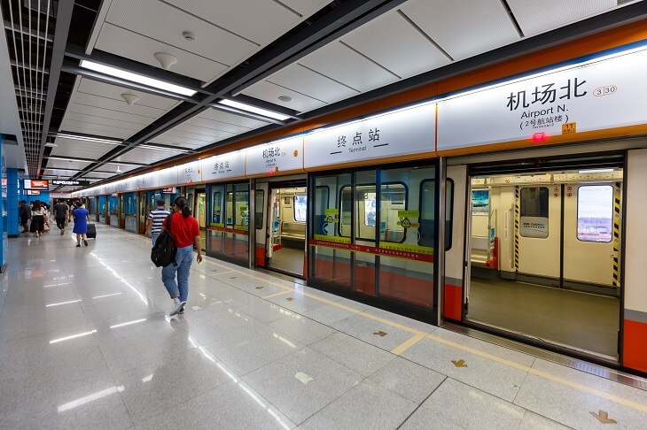 Metro w Kantonie. Fot. Markus Mainka/Adobe Stock