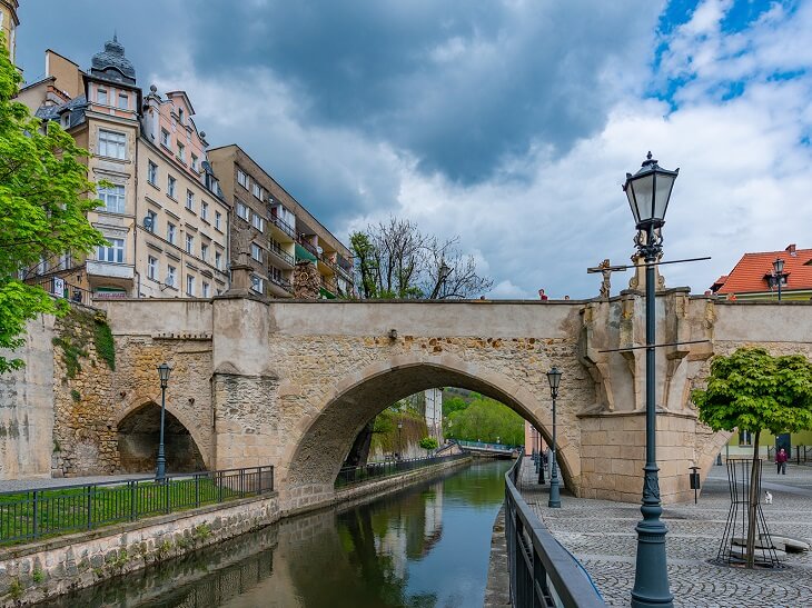 Most gotycki w Kłodzku. Fot. klodzko.pl