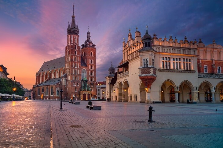 Kraków. Fot. Rudy Balasko / Shutterstock