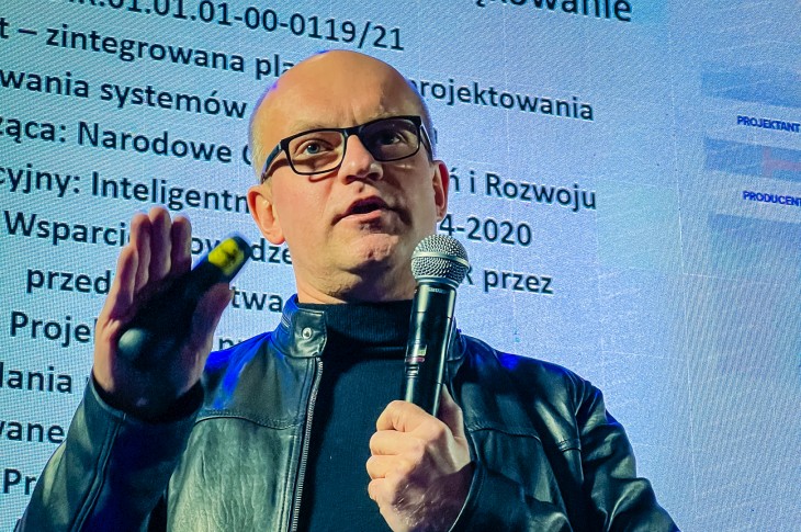 Prof. Paweł Licznar, RetencjaPL. Fot. inzynieria.com