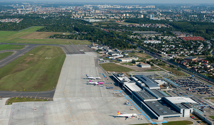 Fot. Aerofoto-kaczmarczyk.com / Airport-poznan.com.pl