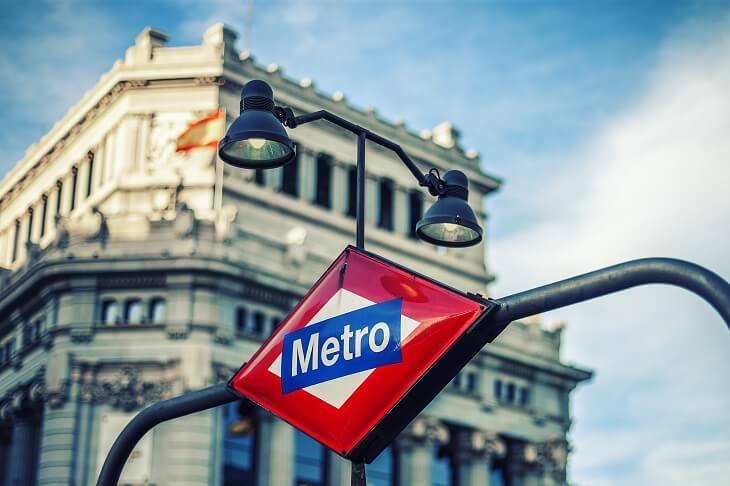 Metro w Madrycie. Fot. prochasson frederic / Shutterstock