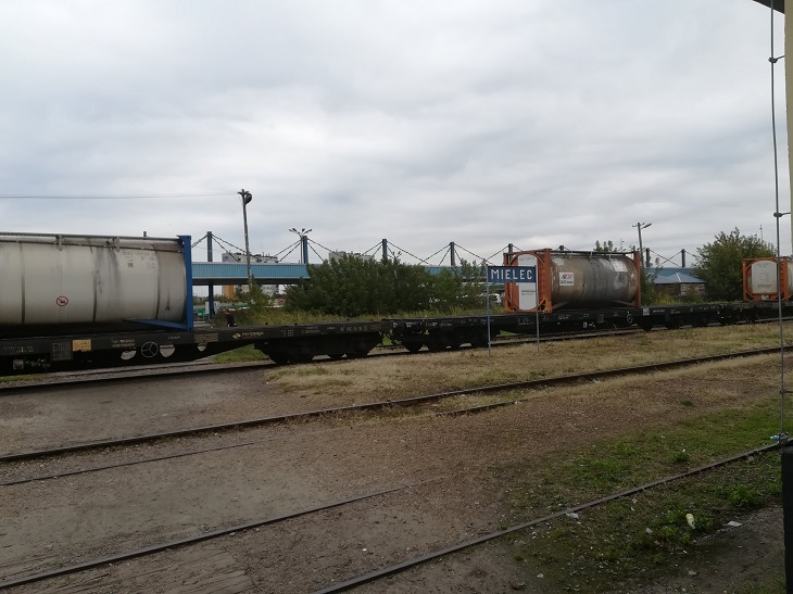Remont kolejowej trasy Mielec–Dębica. Fot. PKP PLK