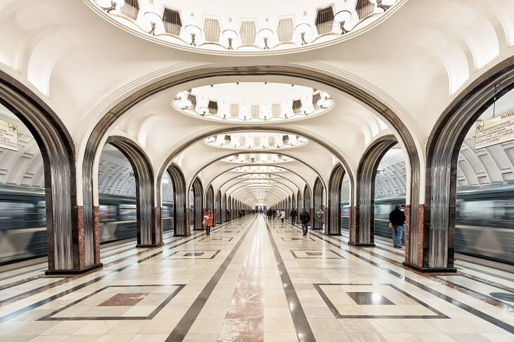 Metro w Moskwie. Fot. arthit k./Adobe Stock