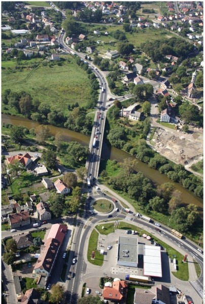Most przez Bóbr w Bolesławcu. Fot. UM Bolesławiec