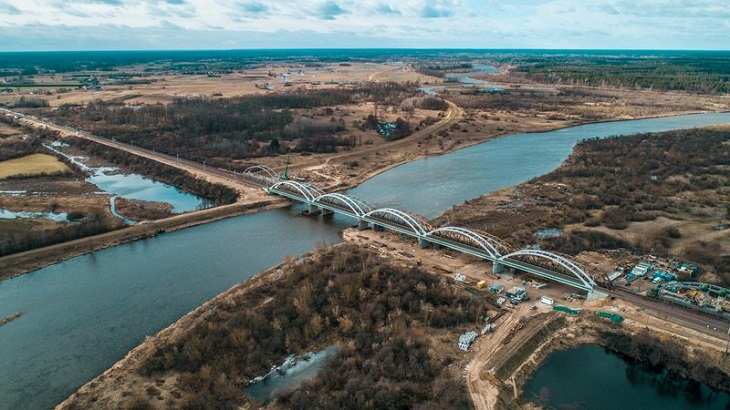Mosty kolejowe w Polsce. Fot. PKP PLK