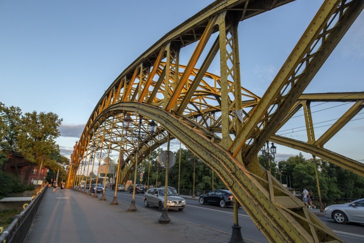 Most Zwierzyniecki we Wrocławiu. Fot. Tomasz Hołod/www.wroclaw.pl
