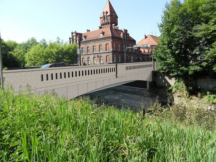 Mosty w Gliwicach. Fot. ZDM Gliwice