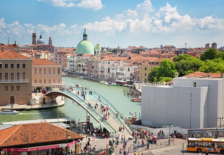 Most Konstytucji w Wenecji. Fot. Petr Jilek / Shutterstock