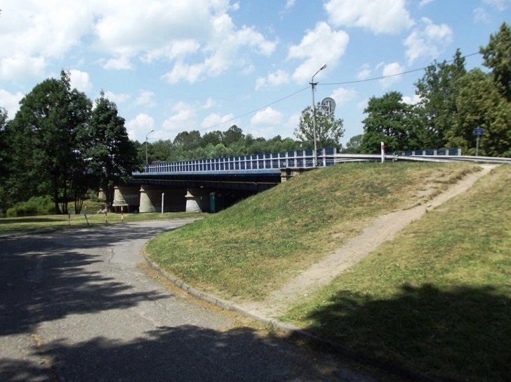Wadowice: most w ciągu DK52. Fot. GDDKiA