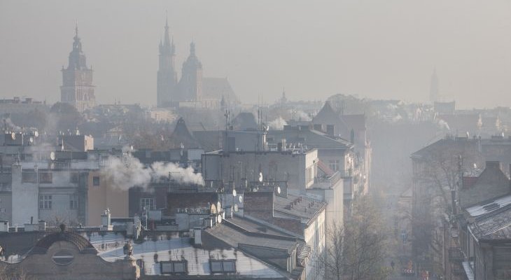 Najbardziej zanieczyszczone polskie miasta. Fot. fotohuta / Shutterstock