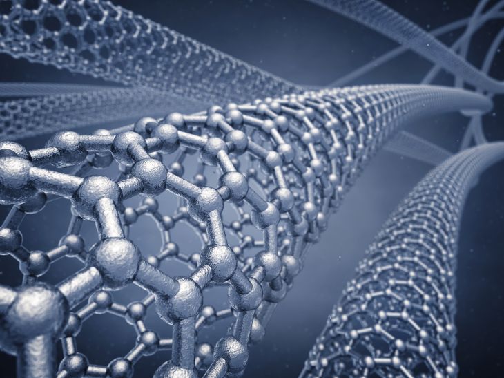 Nanorurki węglowe. Źródło: Shutterstock