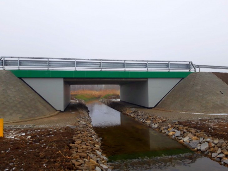 Nowy most w Sieniawie. Fot. GDDKiA
