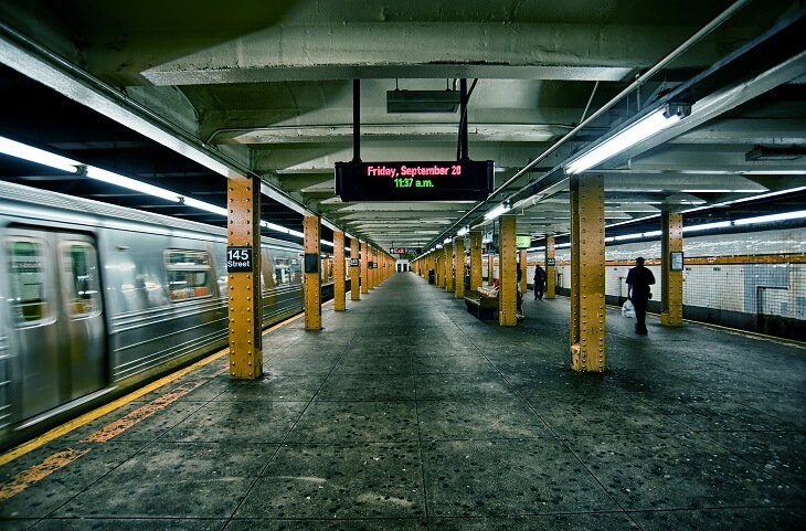 Metro w Nowym Jorku. Fot.  fotogravity/Adobe Stock