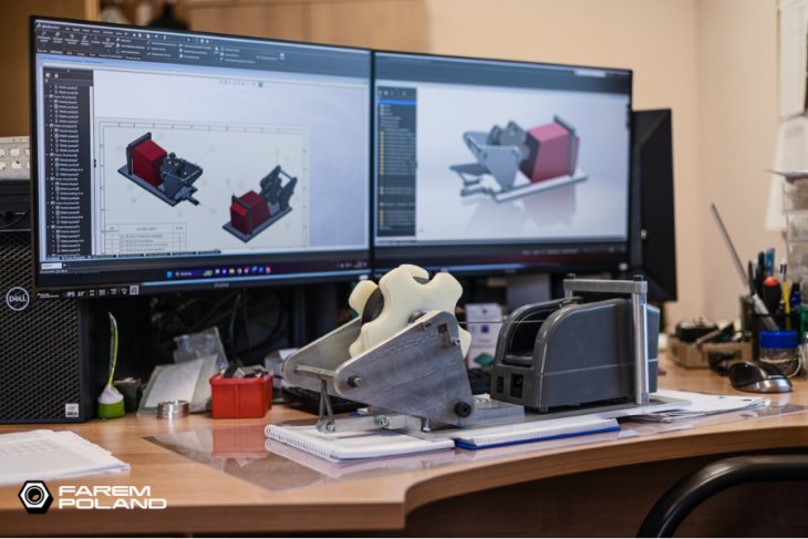 Producent maszyn przemysłowych FAREM POLAND – sprawdzone rozwiązania dla Twojego zakładu