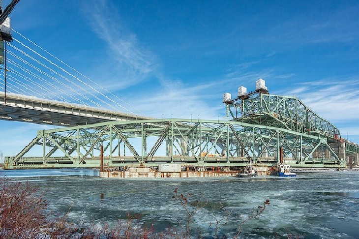 Fot. Jacques Cartier & Champlain Bridges Incorporated 