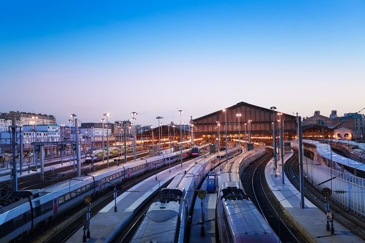 Dworzec Północny w Paryżu. Fot. Sergey Novikov / Adobe Stock