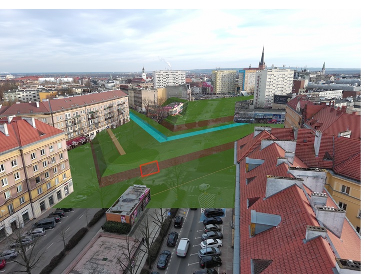 Przebudowa sieci ZWiK w Szczecinie z archeologicznym odkryciem