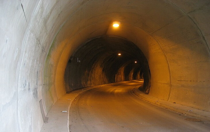Plabutsch Tunnel. Fot. Wikipedia Commons