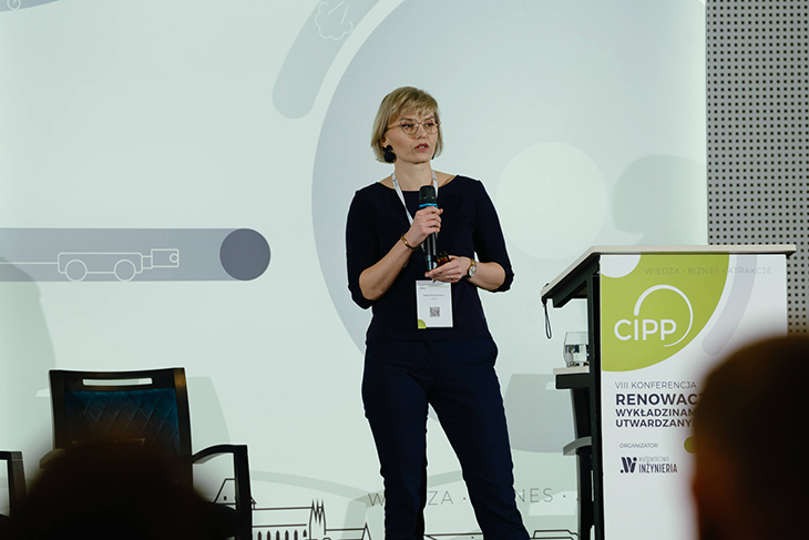 Beata Nienartowicz - IDEANTE. VIII Konferencja CIPP 2024. Fot. Quality Studio