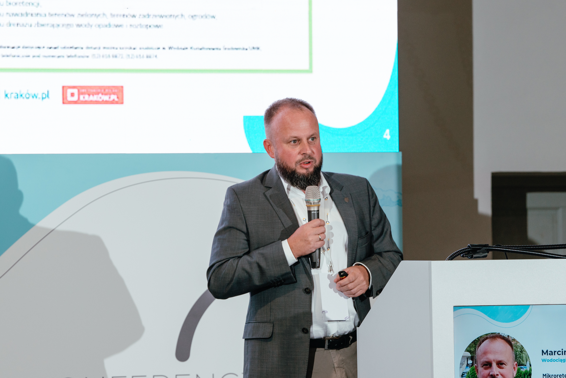 Marcin Łukaszewicz, Wodociągi Miasta Krakowa S.A. fot. Quality Studio 
