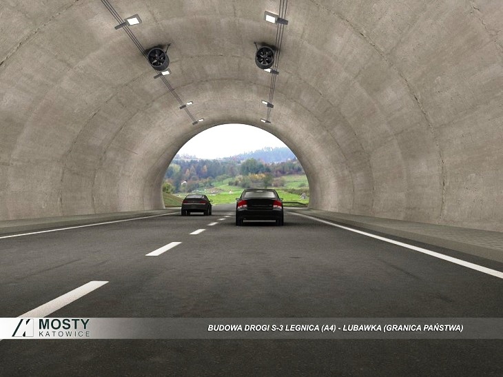 S3 – planowany tunel. Źródło: www.mostykatowice.pl