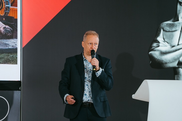 Wojciech Zatyka, Herrenknecht AG. Fot. Quality Studio dla inzynieria.com