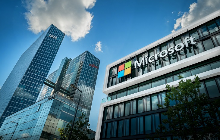 Siedziba Microsoft w Monachium (Niemcy). Fot. gguy/Shutterstock