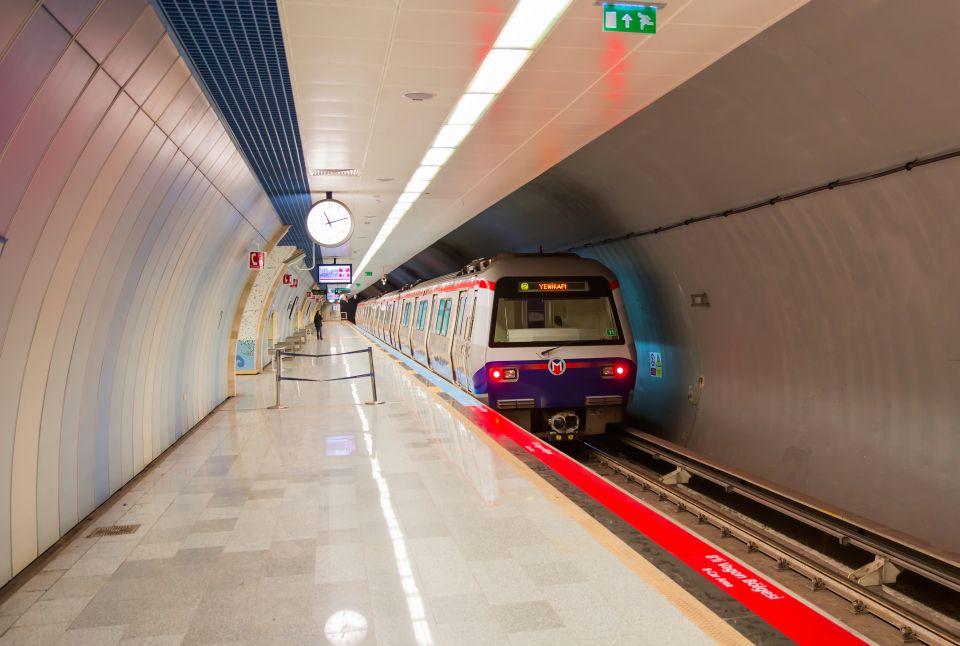 Metro w Stambule. Źródło: Shutterstock