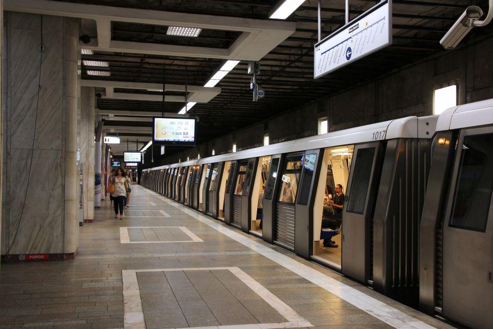 Metro w Bukareszcie. Źródło: Shutterstock