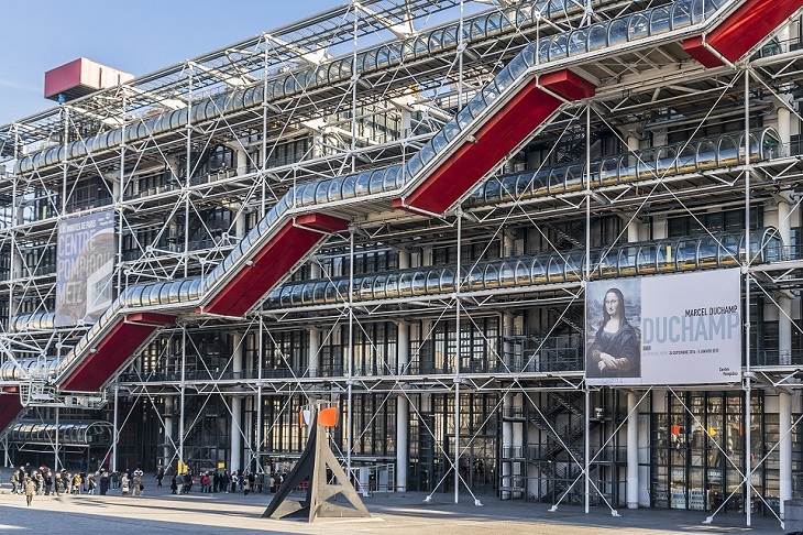 Centre Georges Pompidou. Fot. Kiev.Victor / Shutterstock