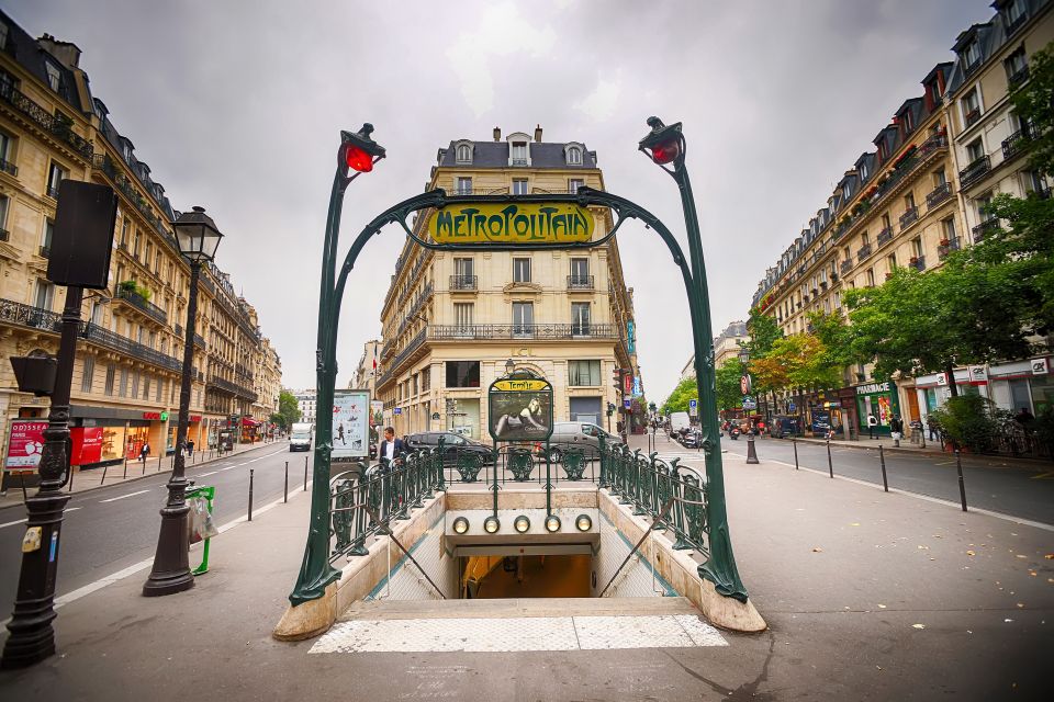 Metro w Paryżu. Źródło: Shutterstock