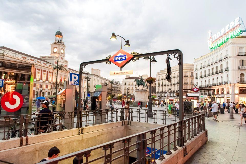 Metro w Madrycie. Źródło: Shutterstock