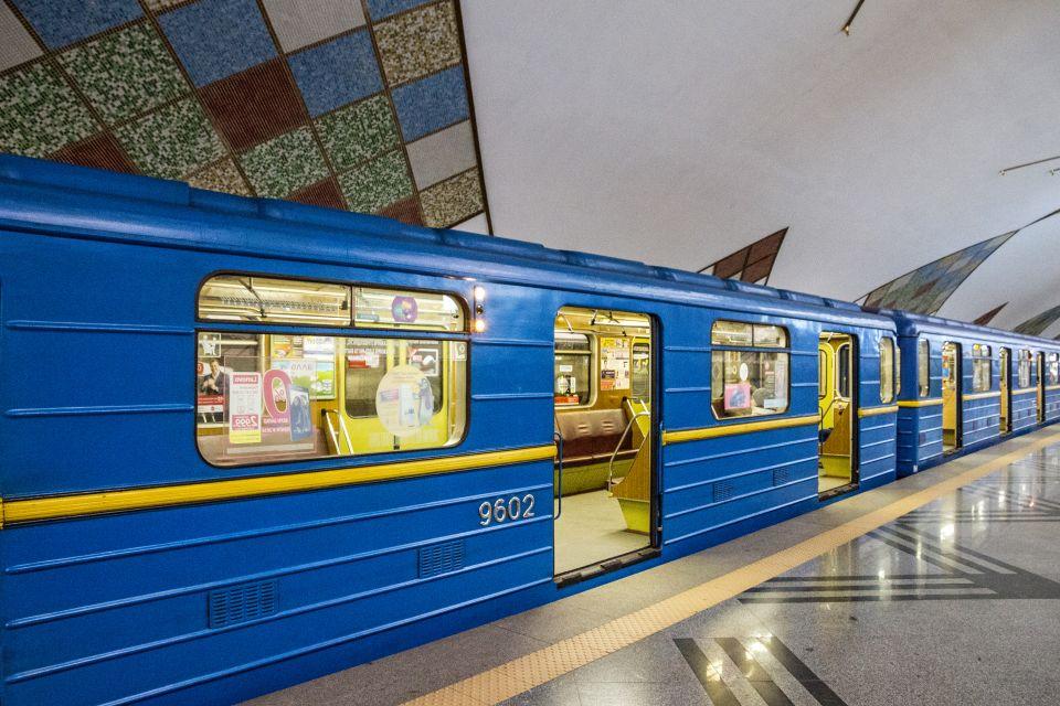 Metro w Kijowie. Źródło: Shutterstock