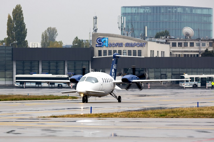 Port lotniczy w Sofii. Fot. belish / Shutterstock