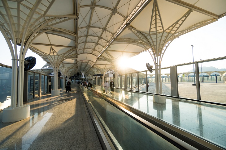 Port lotniczy Dżudda. Fot. Izuddin Helm / Shutterstock