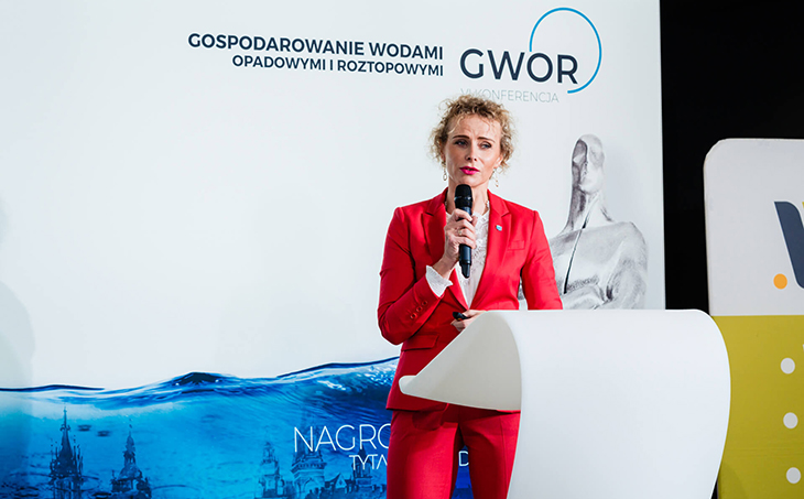 Małgorzata Sikora, Dyrektor Regionalna PGW Wody Polskie Fot. Quality Studio