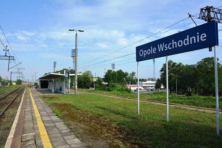 Tak obecnie wygląda stacja Opole Wschodnie. Fot. PKP PLK